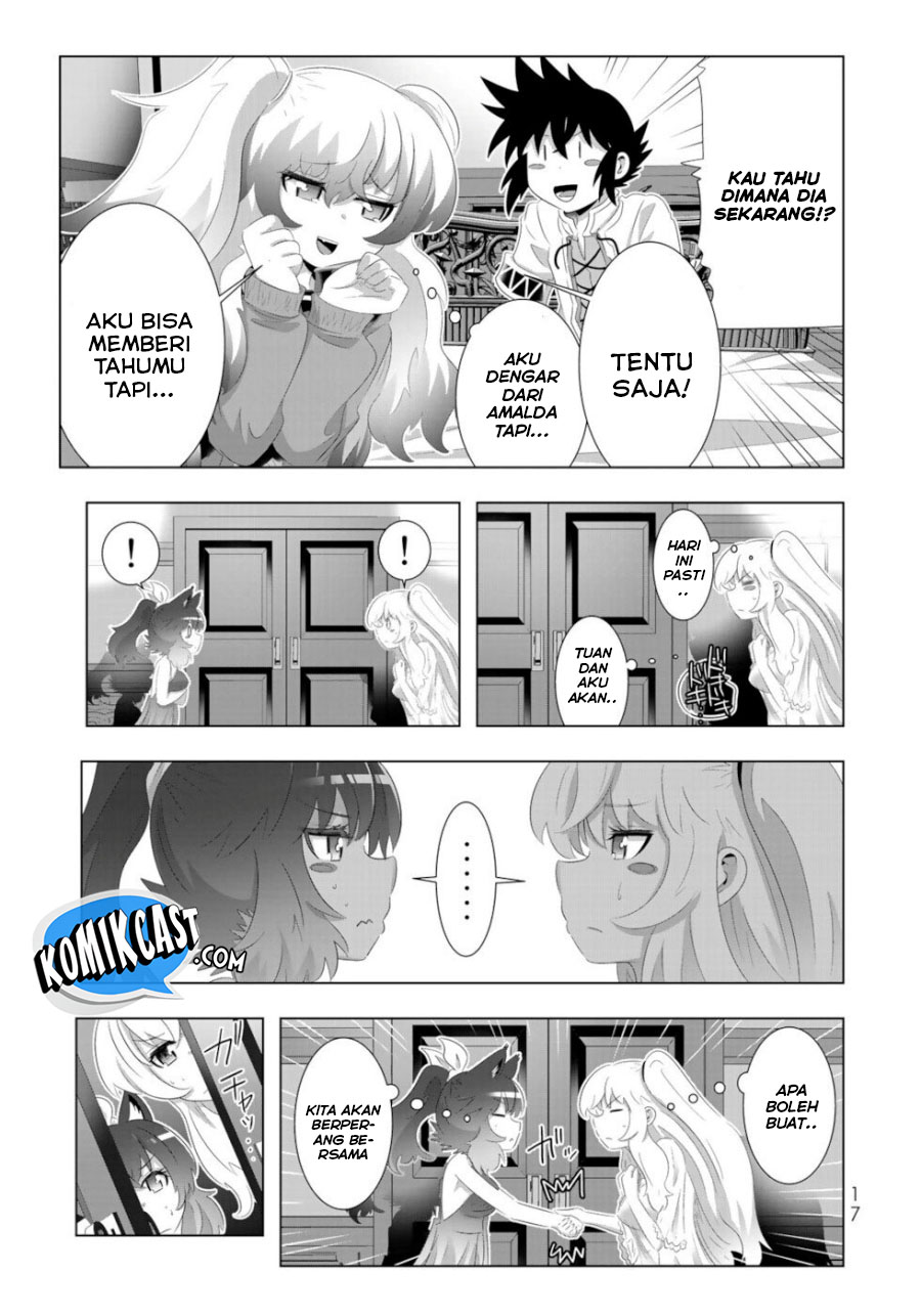 Isekai Shihai no Skill Taker: Zero kara Hajimeru Dorei Harem chapter 65